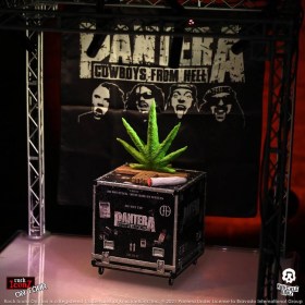 Cowboys From Hell On Tour Road Case + Stage Backdrop Pantera Rock Ikonz Statue by Knucklebonz